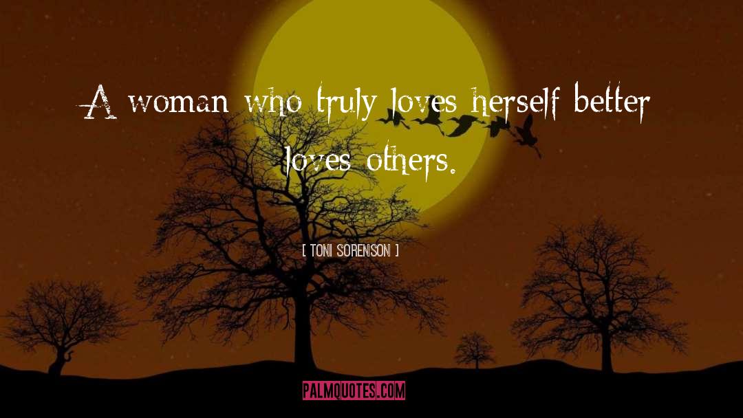If A Girl Truly Loves You quotes by Toni Sorenson