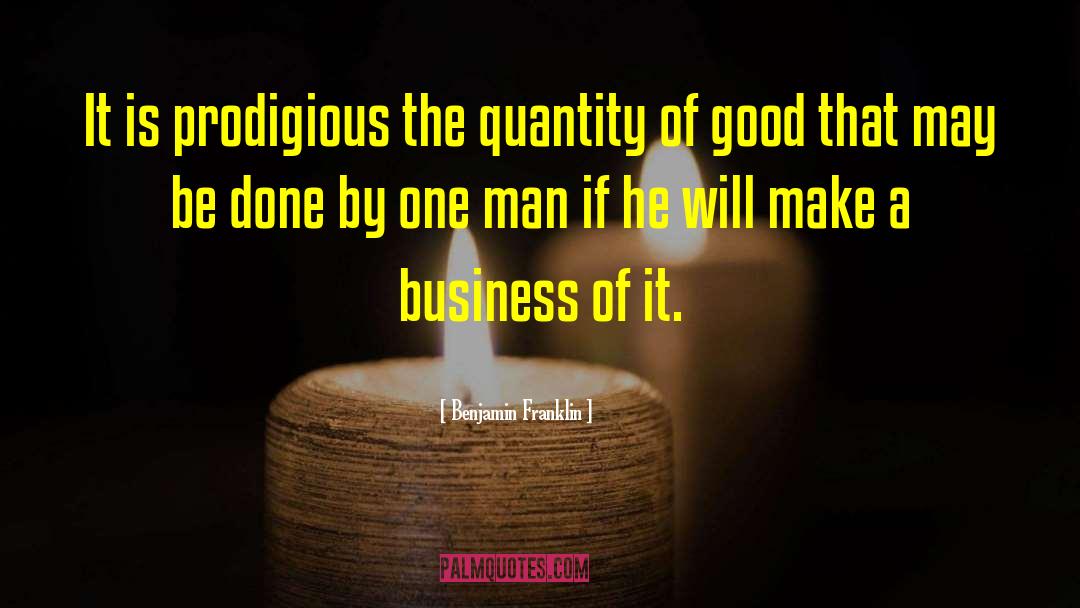 If He Dont quotes by Benjamin Franklin
