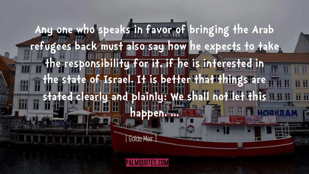 If He Dont quotes by Golda Meir