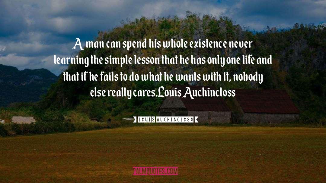 If He Fails quotes by Louis Auchincloss