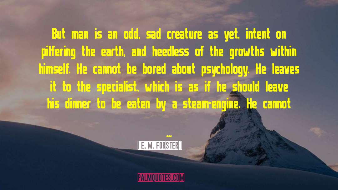 If He Fails quotes by E. M. Forster