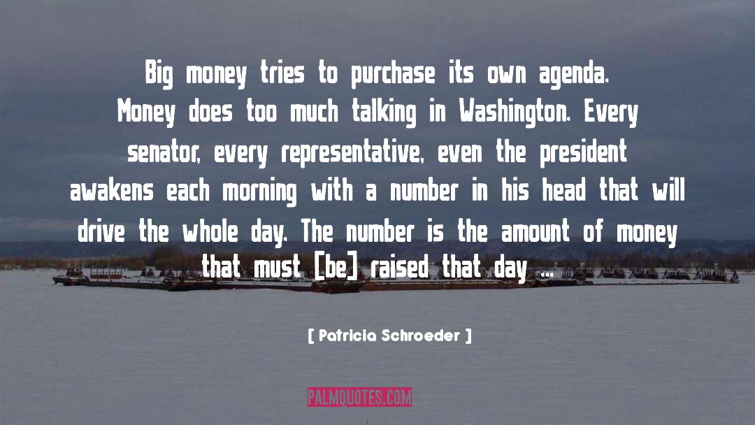 If He Fails quotes by Patricia Schroeder