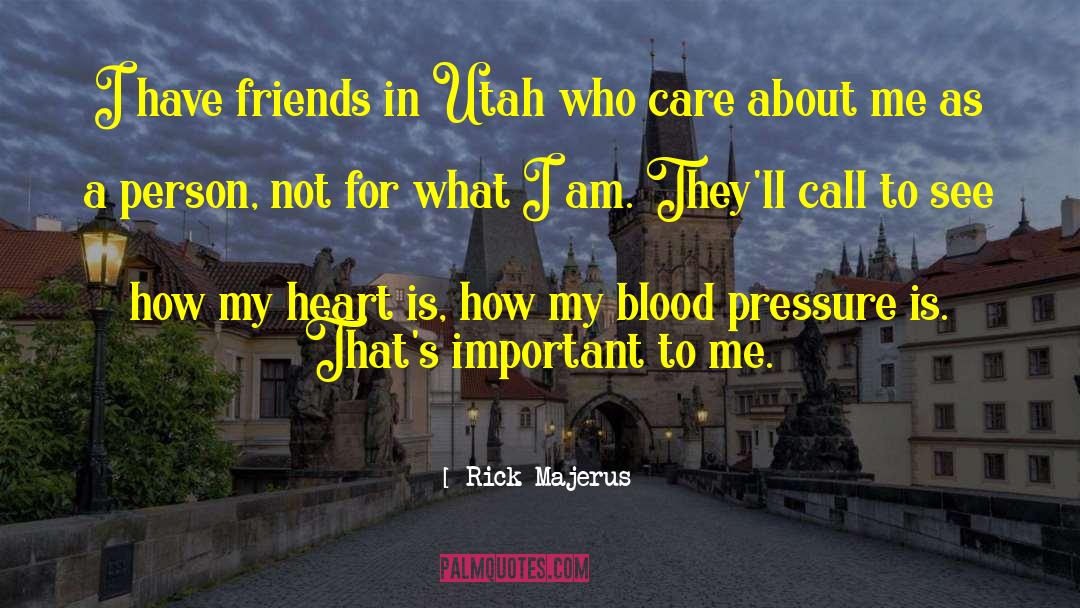 If I Am Not Important To You quotes by Rick Majerus