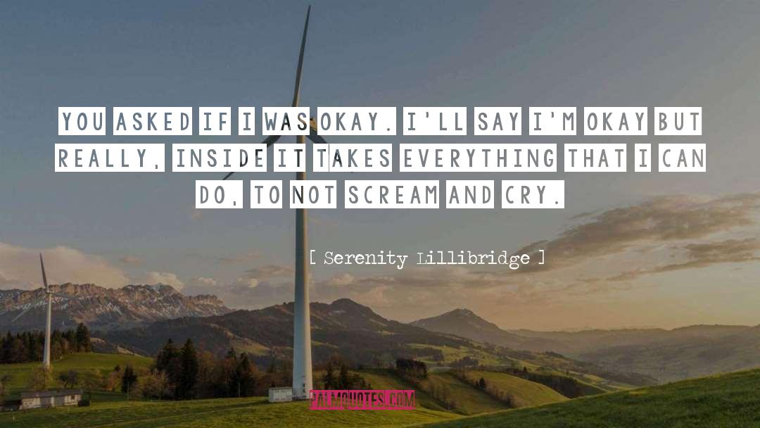 If I Can Dream quotes by Serenity Lillibridge