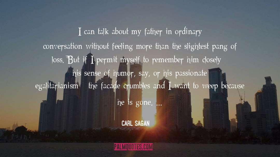 If I Can Dream quotes by Carl Sagan