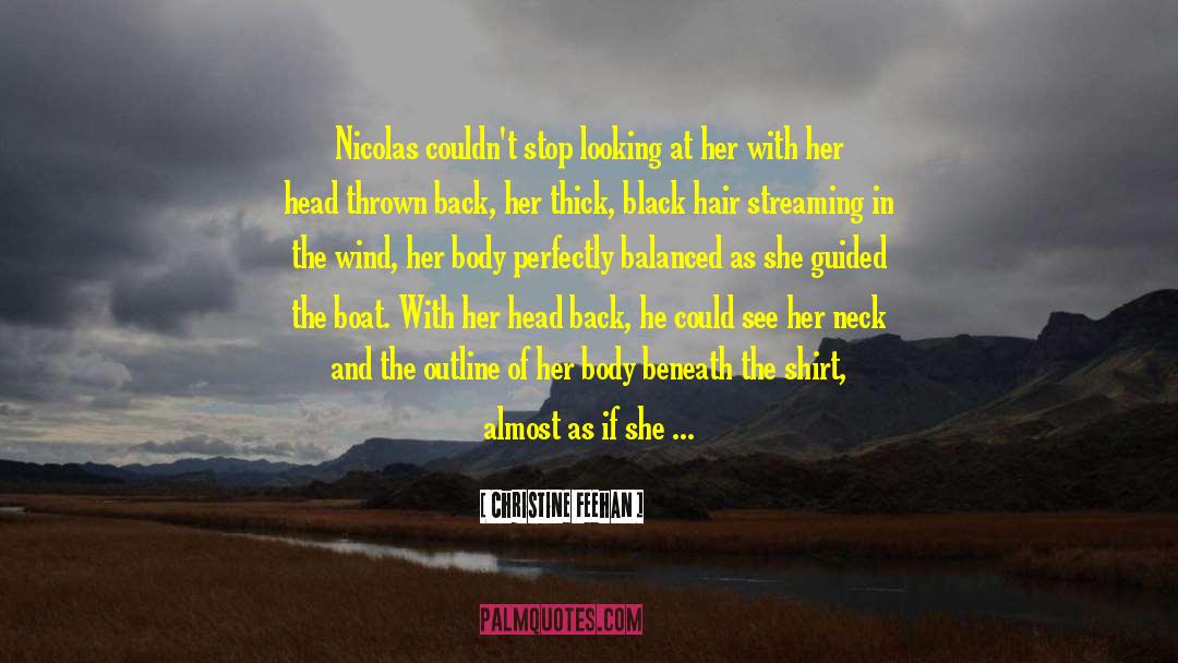 If I Could Go Back In Time quotes by Christine Feehan