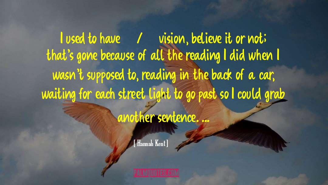 If I Could Go Back In Time quotes by Hannah Kent