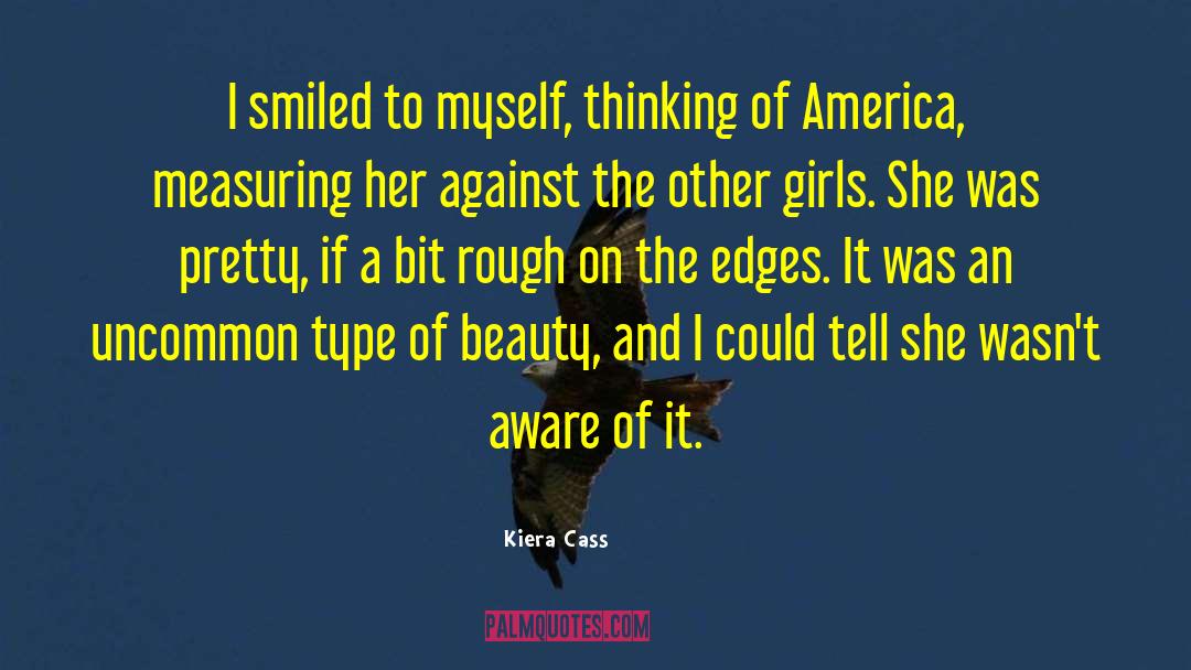 If I Could Tell You quotes by Kiera Cass