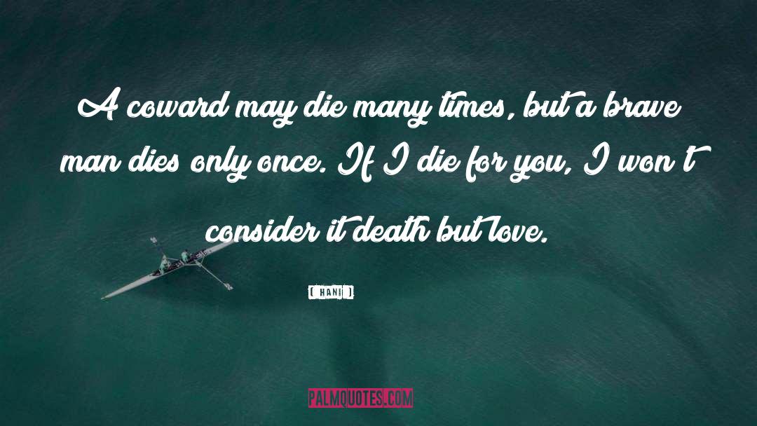 If I Die quotes by Hani