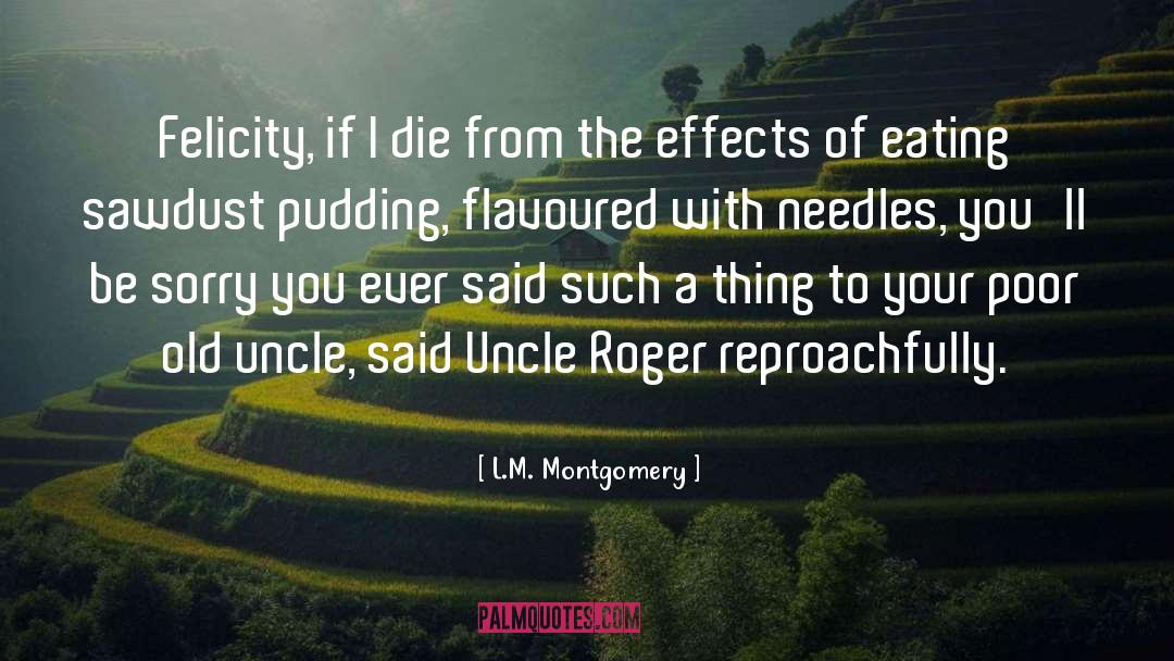 If I Die quotes by L.M. Montgomery