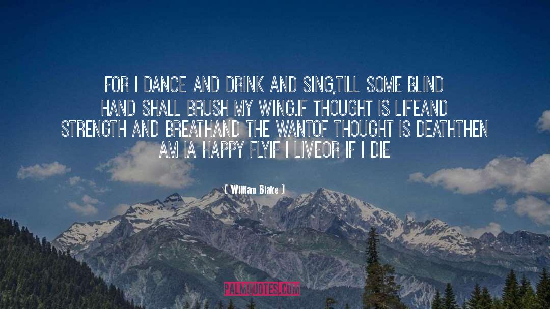 If I Die quotes by William Blake