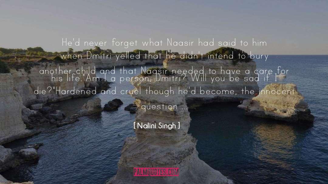 If I Die quotes by Nalini Singh