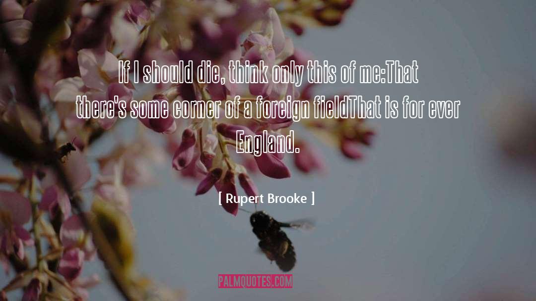 If I Die Young quotes by Rupert Brooke