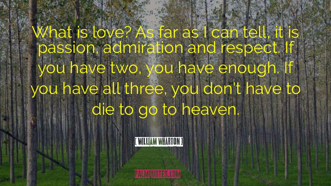 If I Die Young quotes by William Wharton