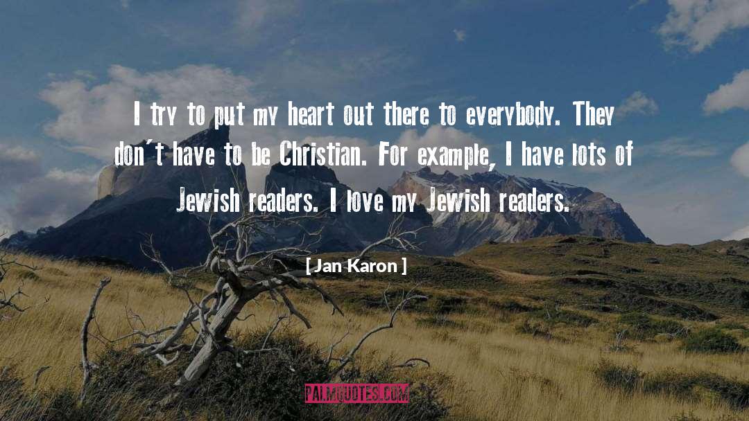If I Dont Have I Dont Have quotes by Jan Karon