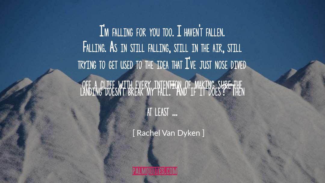 If I Fall If I Die quotes by Rachel Van Dyken