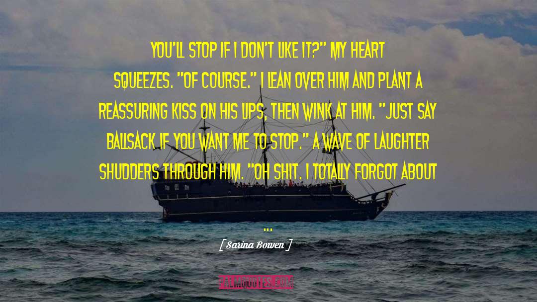 If I Resist quotes by Sarina Bowen