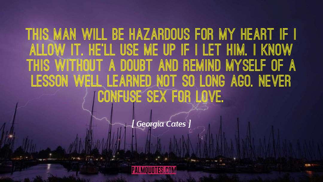 If I Resist quotes by Georgia Cates