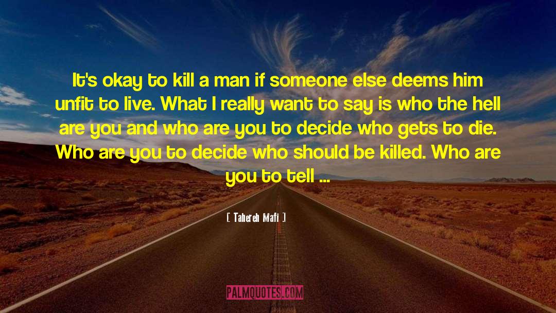 If I Should Die Before I Wake quotes by Tahereh Mafi