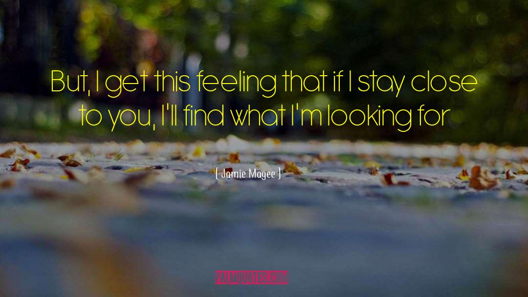 If I Stay quotes by Jamie Magee