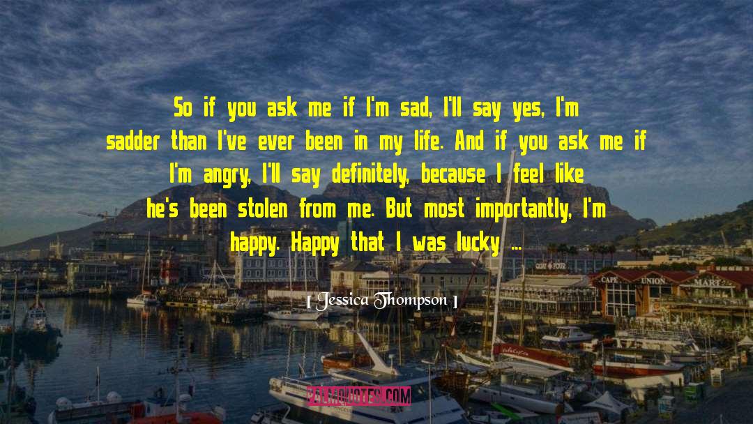 If I Was Worth It quotes by Jessica Thompson