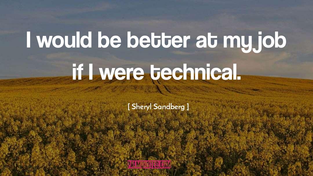 If I Were You quotes by Sheryl Sandberg