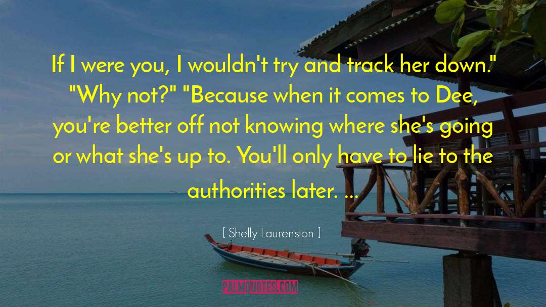 If I Were You quotes by Shelly Laurenston
