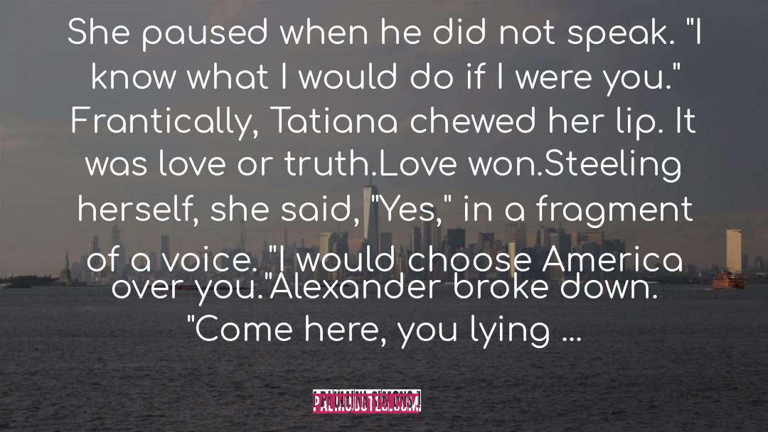 If I Were You quotes by Paullina Simons