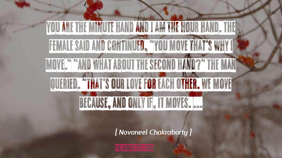 If It Moves quotes by Novoneel Chakraborty