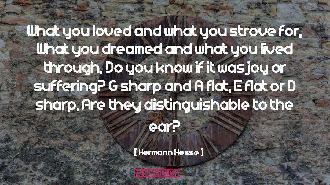 If They Loved You quotes by Hermann Hesse