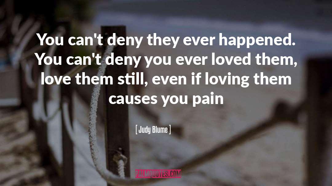 If They Loved You quotes by Judy Blume