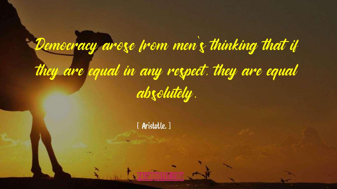 If They Respect You quotes by Aristotle.