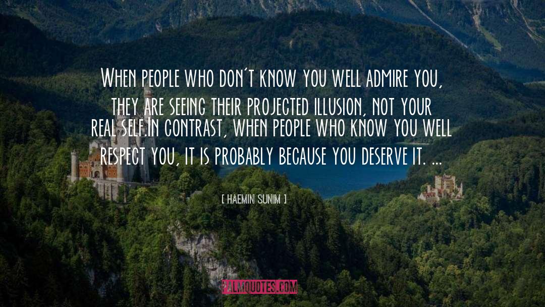 If They Respect You quotes by Haemin Sunim