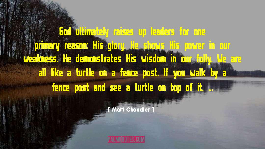 If You Are Good quotes by Matt Chandler