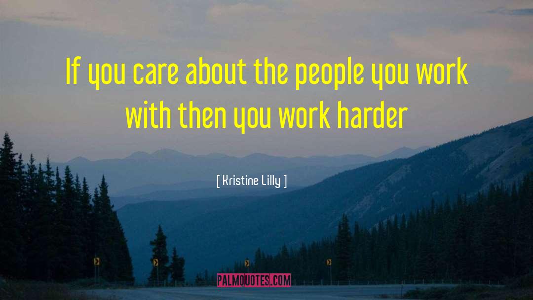 If You Care quotes by Kristine Lilly