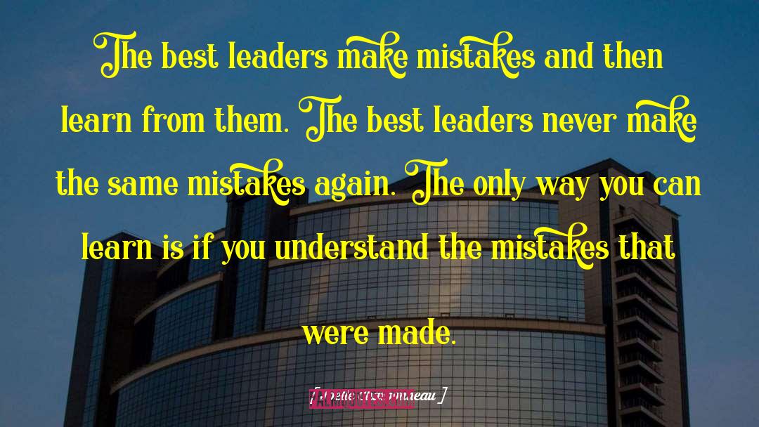 If You Dont Make Mistakes Quote quotes by Joelle Charbonneau