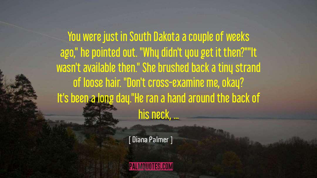 If You Hang Out With Me quotes by Diana Palmer