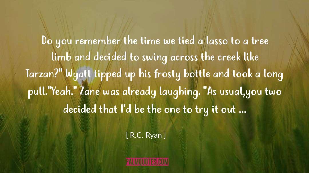 If You Hang Out With Me quotes by R.C. Ryan