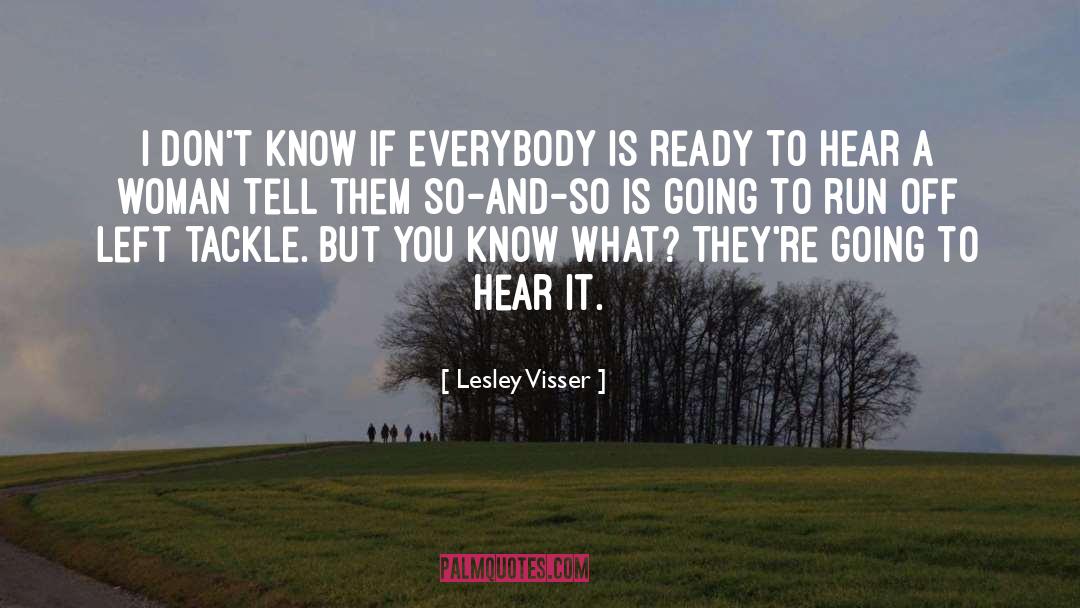 If You Hear Her quotes by Lesley Visser