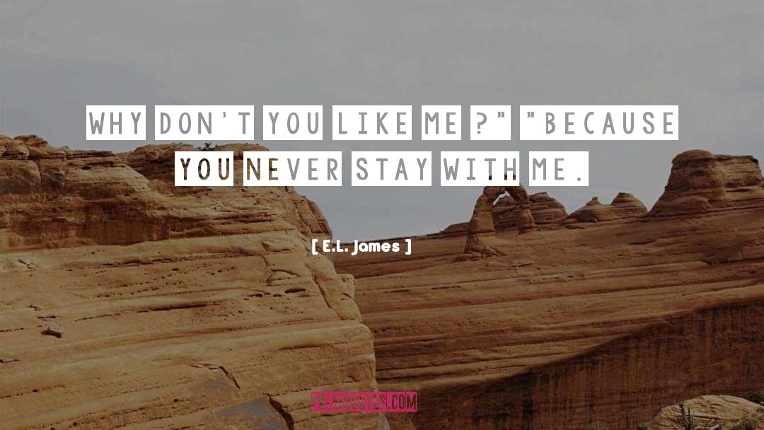 If You Like Me quotes by E.L. James