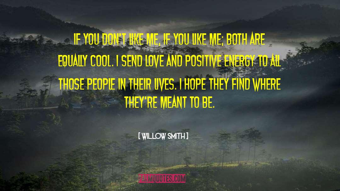 If You Like Me quotes by Willow Smith