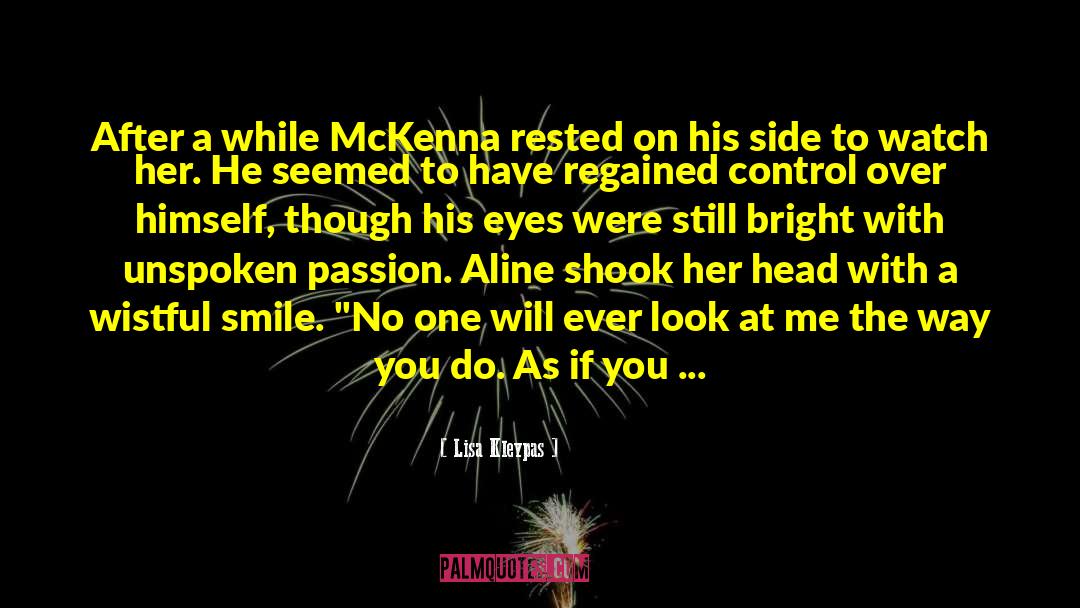 If You Love Me quotes by Lisa Kleypas