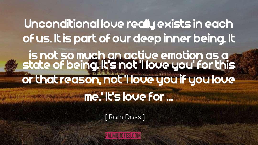 If You Love Me quotes by Ram Dass