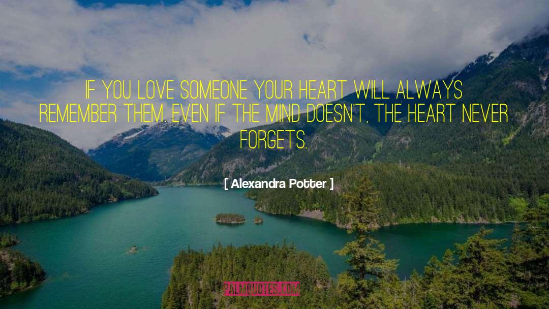 If You Love Someone quotes by Alexandra Potter