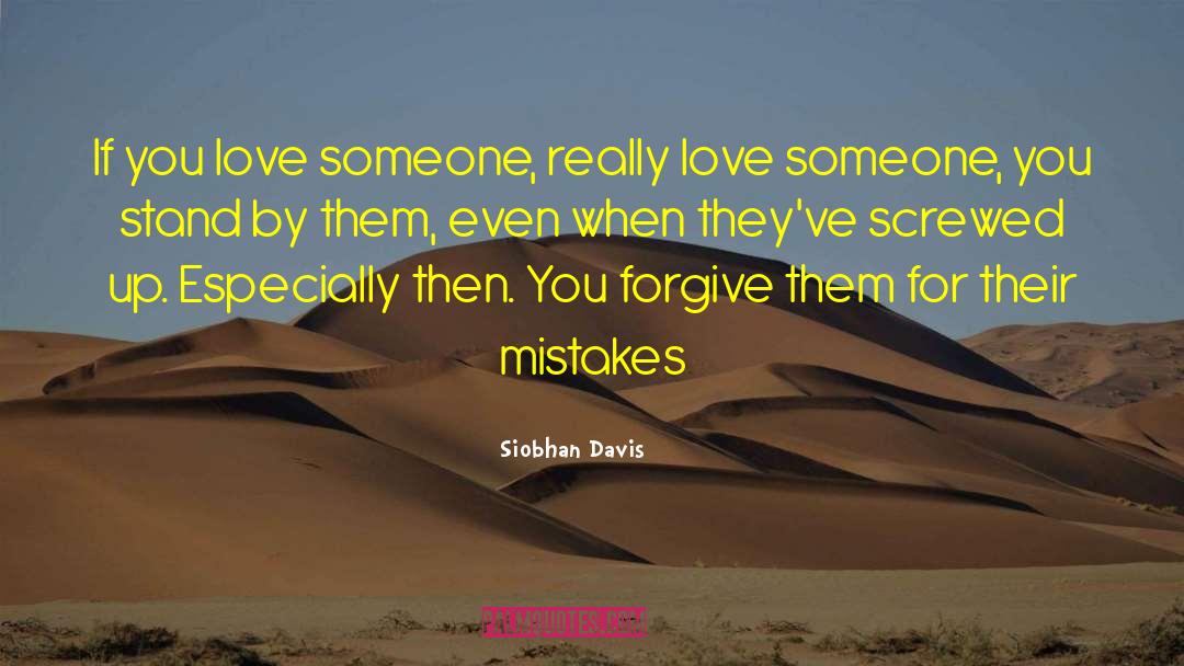 If You Love Someone quotes by Siobhan Davis