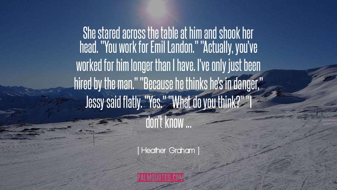 If You Only Know quotes by Heather Graham