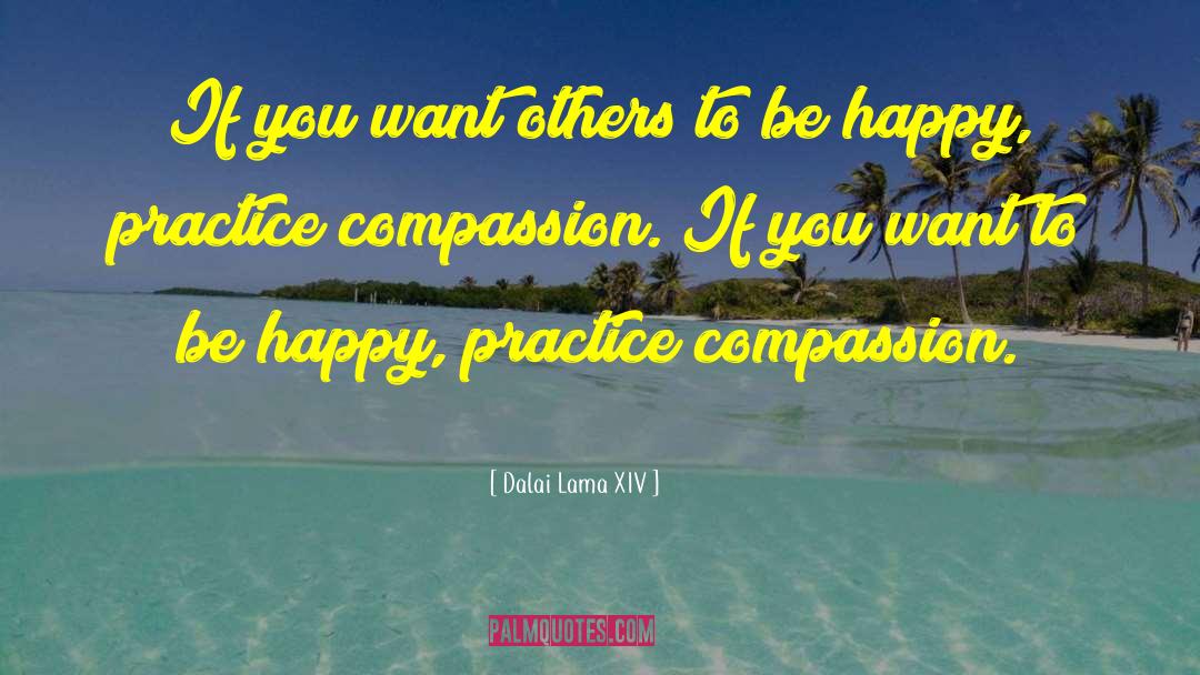 If You Want To Be Happy quotes by Dalai Lama XIV