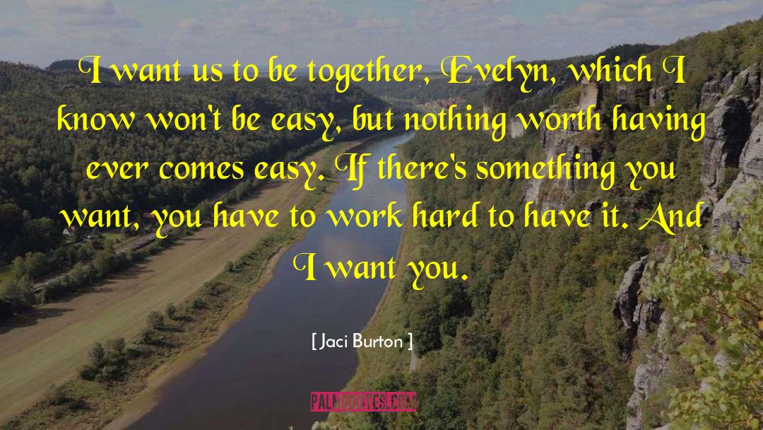 If You Want To Be Happy quotes by Jaci Burton