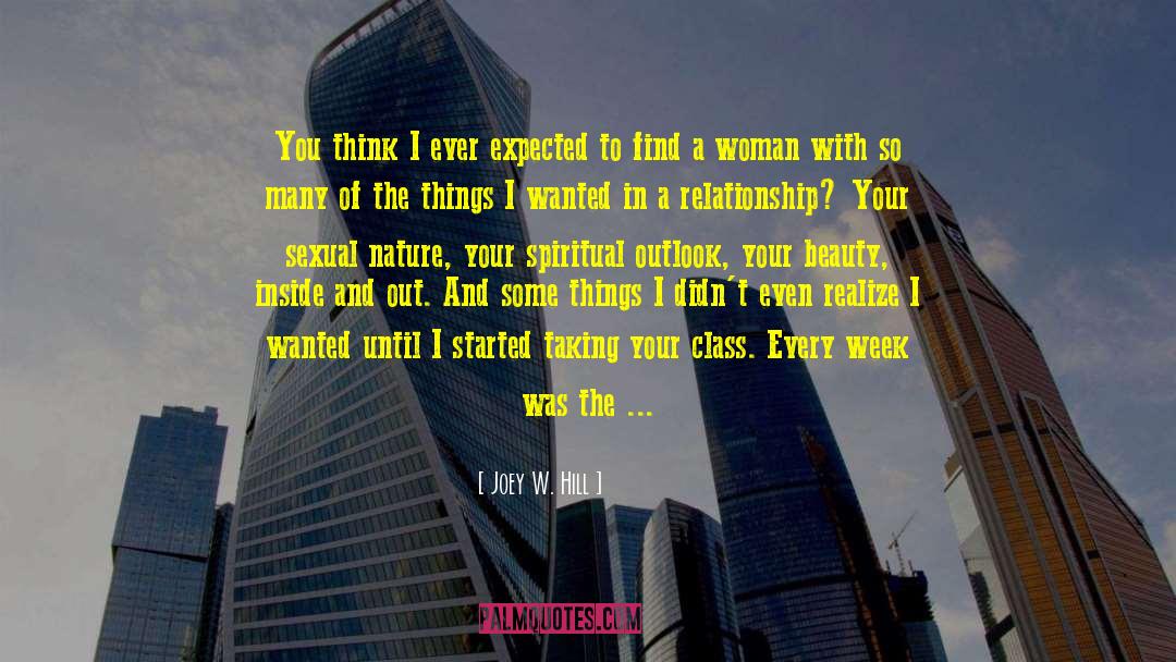 If You Was Mine quotes by Joey W. Hill
