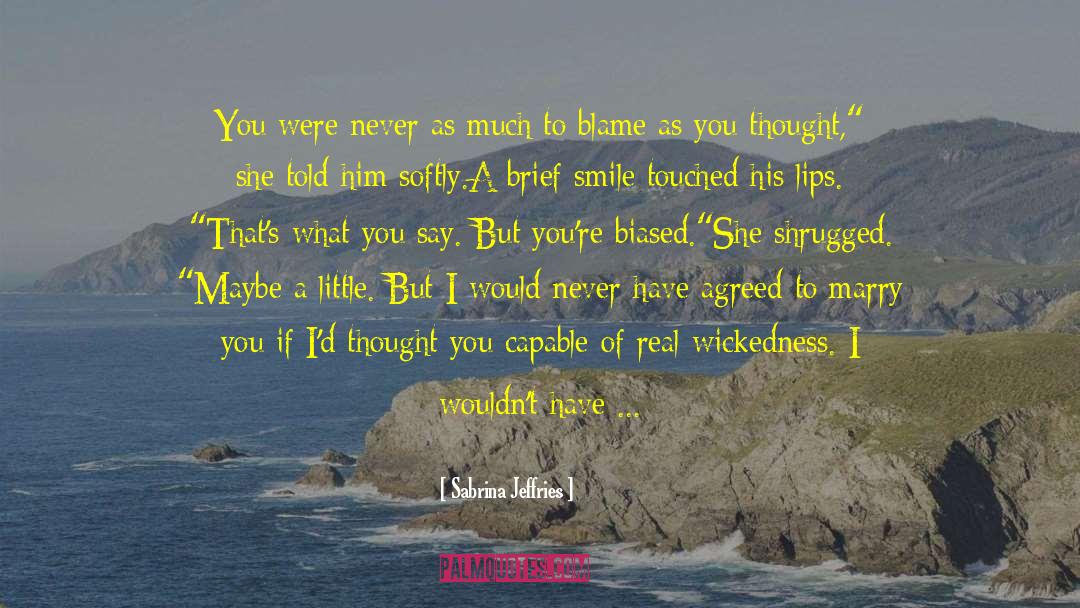 If You Was Mine quotes by Sabrina Jeffries